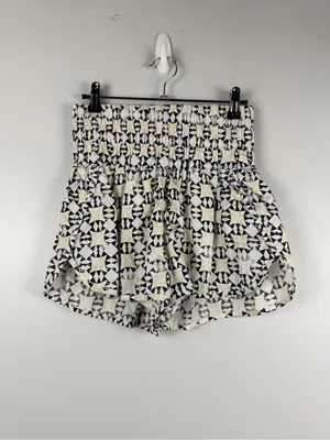 FREE PEOPLE Movement The Way Home Printed Womens Shorts Size small thumbnail 3