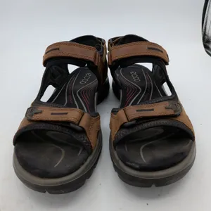 ECCO Yucatan Offroad Sandals Womens 40 US 9-9.5 Bison Brown Leather 069563-52524 thumbnail 3