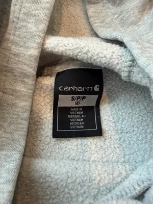 Grey Carhartt Hoodie thumbnail 2