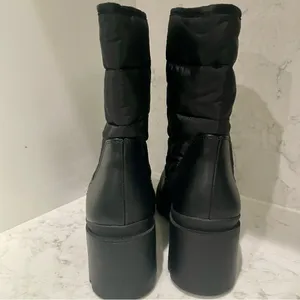 New! DV By Dolce Vita Womens Stazie Black Puffer Winter‎ & Snow Boots 9.5 $119 thumbnail 5