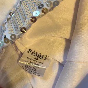 Spirit Silver Sequin High Waist Shorts thumbnail 2