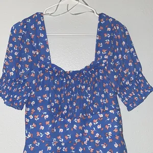 <<HP!!>> ruched bust floral dress Size M thumbnail 3