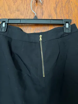 Express Mini Skirt Black thumbnail 3