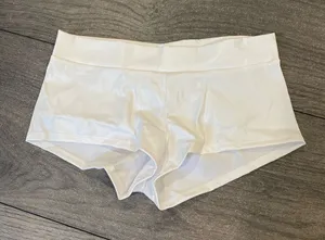 athletic/costume boyshorts White thumbnail 1