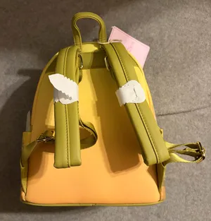 Loungefly The Princess & The Frog Princess Tiana Golden Mini Backpack and Wallet thumbnail 3