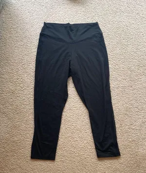 PINK Leggings Black thumbnail 1