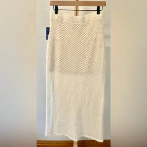 Universal Thread‎ Cream Maxi Sweater Skirt thumbnail 3