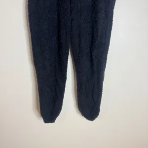 SKIMS Cozy knit jogger Women's Boucle Knit Pants Onyx Black S/M thumbnail 5