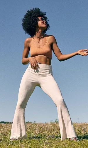 Aerie Flare Pants thumbnail 1