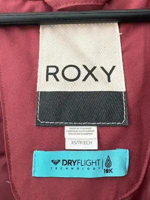 Roxy Billie hooded insulated women's winter sports ski snowboard jacket size XS thumbnail 3