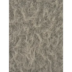 URBAN‎ OUTFITTERS Fuzzy Textured Crew Neck Sweater Teal Blue XS TP thumbnail 2