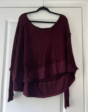 Free People Off-Shoulder Top thumbnail 1