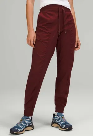 Lululemon Dance Studio Jogger in Red Merlot Women’s Size 10 thumbnail 1