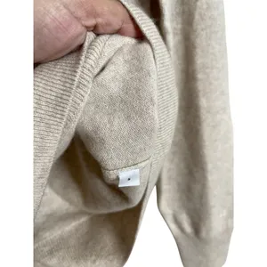 HumanUnion Custom Cashmere Crewneck Sweater "Forever Fangirl " Womans Small thumbnail 10