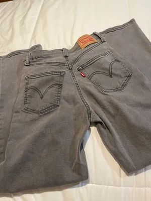 Levi's Ribcage Straight Jeans thumbnail 2