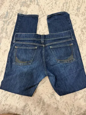 Y2K Old Navy Special Edition Low Rise Jeans 8 Long Fall 2006 Bootcut thumbnail 2