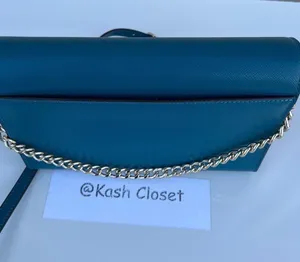 Kate Spade New York Dark Peaco Carson Crossbody Purse thumbnail 8