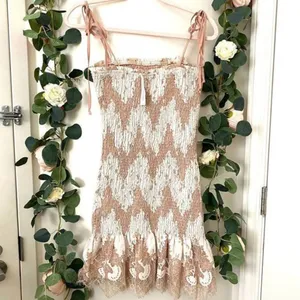 POOKIE &‎ SEBASTIAN Ruched Mini Dress NWT thumbnail 9
