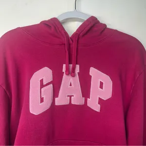 GAP Bold pink women’s size large Hoodie thumbnail 6