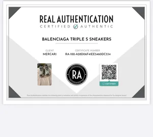 Balenciaga 100% Authentic  Triple S Sneakers thumbnail 14