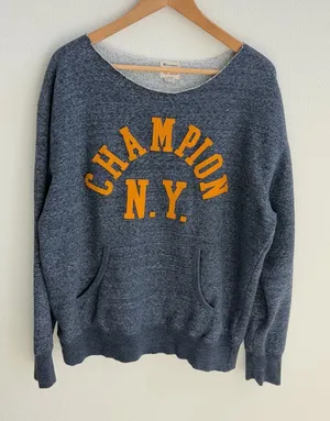 Champion off-the-shoulder sweatshirt thumbnail 1