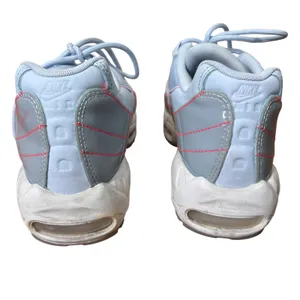 Nike Air Max 95 Half Blue Pink Gray Women's 9 Casual‎ Athletic Shoes thumbnail 6