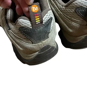 Merrell vibram Moab Continuum womens hiking trail shoes‎ thumbnail 10