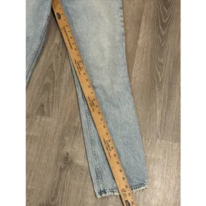Abercrombie & Fitch The 90's Straight Ultra High Rise Curve Love Jeans Size 26 2 thumbnail 5