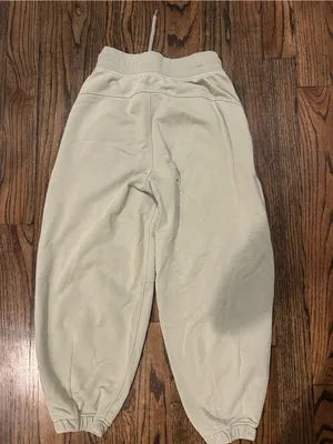 lululemon athletica Light Sage Relaxed Drawstring Joggers thumbnail 4