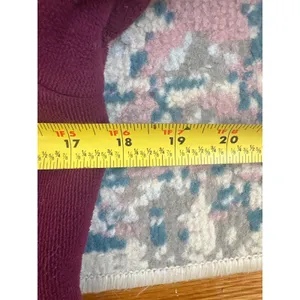 Patagonia Synchilla Fleece Jacket Womens XS Berry Purple Full Zip Sherpa Trim thumbnail 5