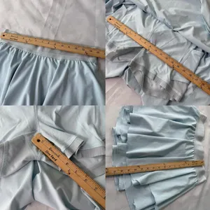 Lululemon Pace Rival Skirt‎ Womens 10 Tennis Running Athletic Preppy Golf Blue thumbnail 7