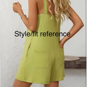 Women's Tank Top Black Romper-XL thumbnail 2