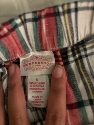 Target Plaid Pj Shorts thumbnail 4
