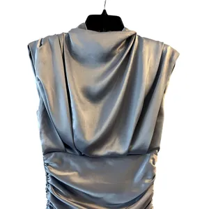 Aritzia Babaton Ten Hasek mini dress light blue size 0 thumbnail 4