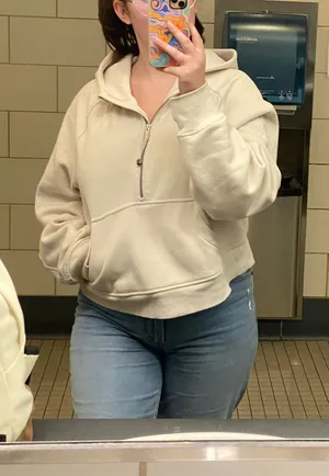 Lululemon Scuba Oversized Half-Zip Hoodie thumbnail 1