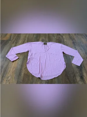 Under Armour HeatGear Women’s Small Purple Long Sleeve Open Back Athletic Shirt thumbnail 6