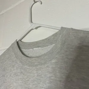 Gray Crewneck Sweater cape may fits medium thumbnail 3