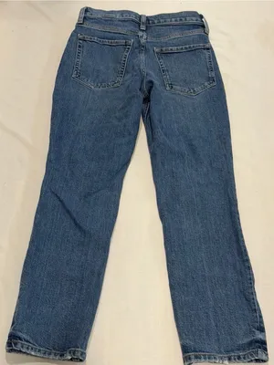 Banana Republic Jeans Skinny Fit High Rise Women’s Size 25 Medium Wash Blue thumbnail 9