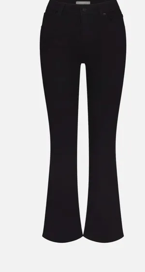 Frame crop jeans thumbnail 1