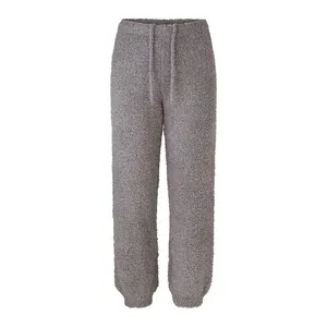 Skims Fuzzy Halter Top and Jogger Set thumbnail 3