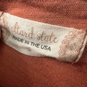 Altar’d State orange top thumbnail 2