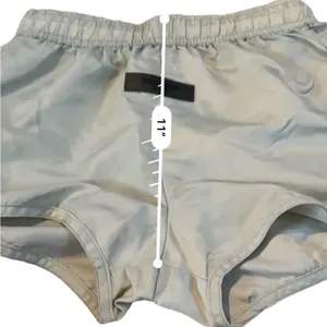Fear of God Essentials Shorts Unisex Size Small Beige Nylon‎ Athletic thumbnail 7