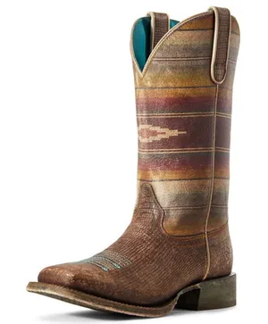 Ariat Circuit Savanna Western Mid-Calf Cowboy Boots Rodeo Women's size 8.5 thumbnail 1