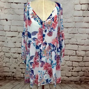 NWT Show Me Your Mumu Sienna Swing Tunic Dress‎ thumbnail 3