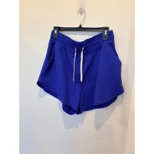 Vuori Halo Performance Short Copenhagen Heather Blue DreamKnit VW3062 XL thumbnail 4