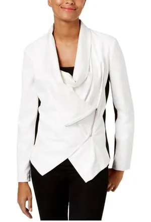 Nordstrom Moto Jacket Faux Leather thumbnail 2