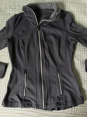 Lululemon Define Jacket Ruffle Define Jacket Neck Hood thumbnail 1