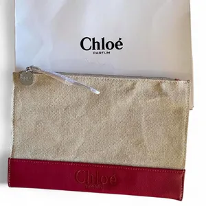 Chloé NWT Makeup Cosmetic Bag thumbnail 1