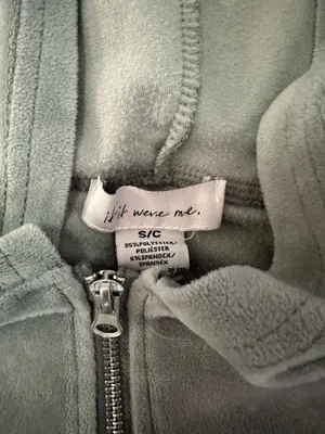 Grey if It Were Me sweat set #sweatset thumbnail 5