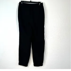 2 S Pants Casual Joggers Light Weight Elastic Black Ankle Fit Small Women's thumbnail 3
